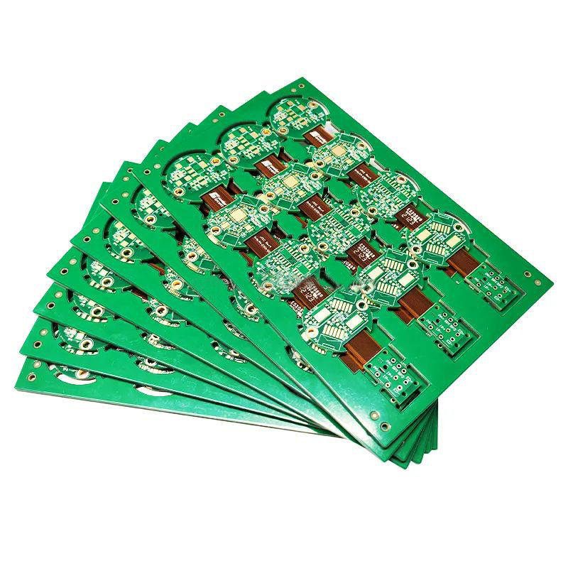 Serviço de montagem de placas de PCB rígidas flexíveis