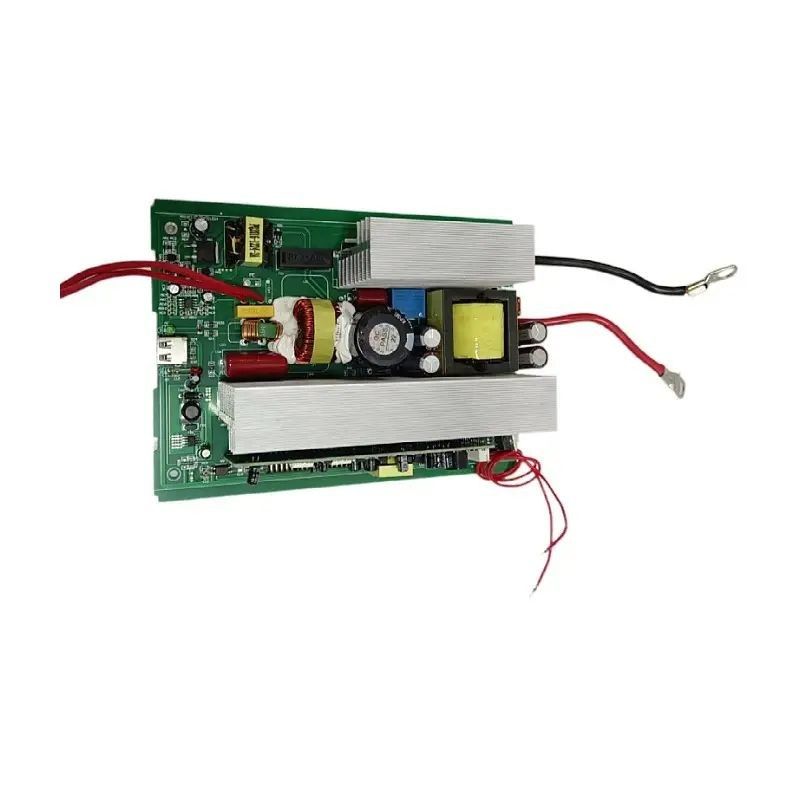 800W 1200W 2000W LiFePO4 Bateria Armazenamento de energia Fornecimento de energia Inverter PCB flexível Fabricação