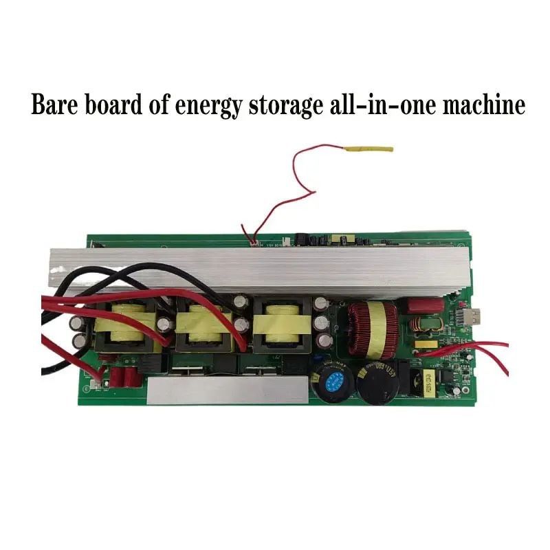 800W 1200W 2000W LiFePO4 Bateria Armazenamento de energia Fornecimento de energia Inverter PCB flexível Fabricação