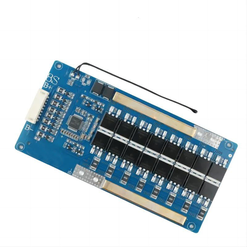 8 Série Litio Ferro Fosfato Bateria Proteção Board 24V 40A 50A 60A Fabricação de PCB Online