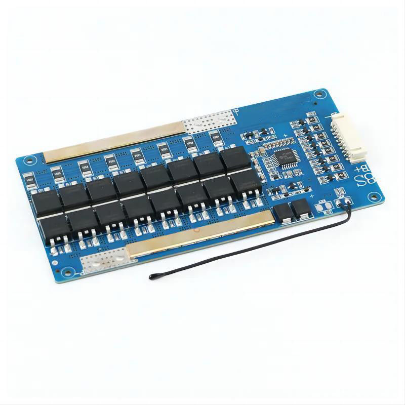 8 Série Litio Ferro Fosfato Bateria Proteção Board 24V 40A 50A 60A Fabricação de PCB Online