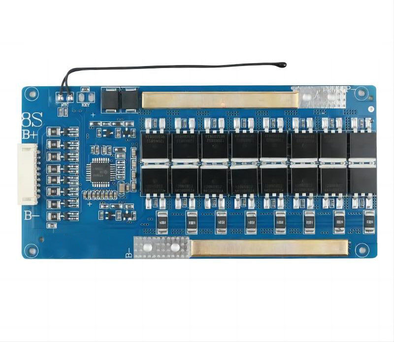 8 Série Litio Ferro Fosfato Bateria Proteção Board 24V 40A 50A 60A Fabricação de PCB Online
