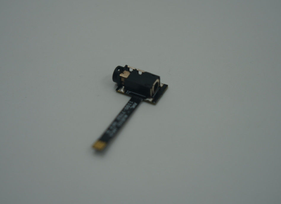 SF202 Single-Sided PCBA Printed Circuit Board Assembly With Golden Finger And PI Stiffener