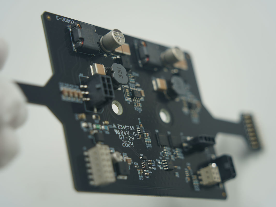 Fabricantes de circuitos impressos -- 6 camadas PCBA 1.60mm espessura de placa 2u'' ENIG Tratamento de superfície