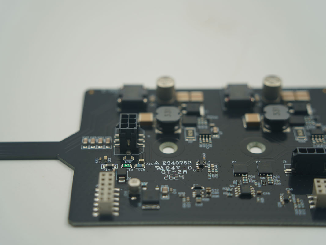 Fabricantes de circuitos impressos -- 6 camadas PCBA 1.60mm espessura de placa 2u'' ENIG Tratamento de superfície