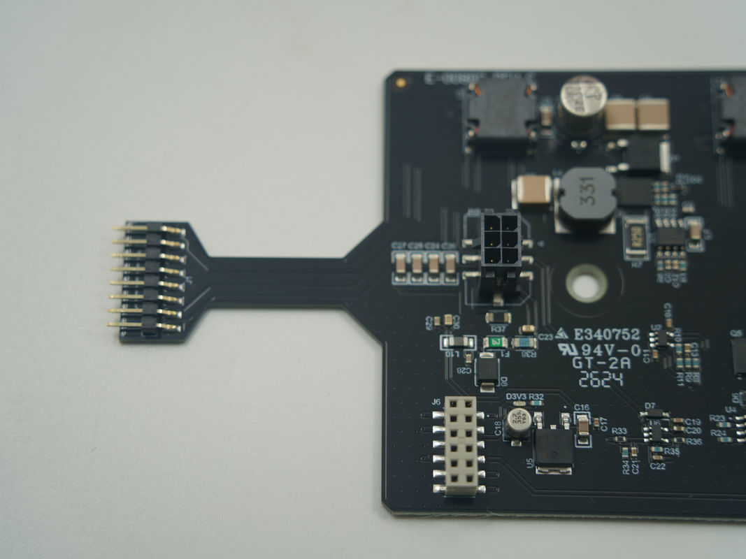 Fabricantes de circuitos impressos -- 6 camadas PCBA 1.60mm espessura de placa 2u'' ENIG Tratamento de superfície