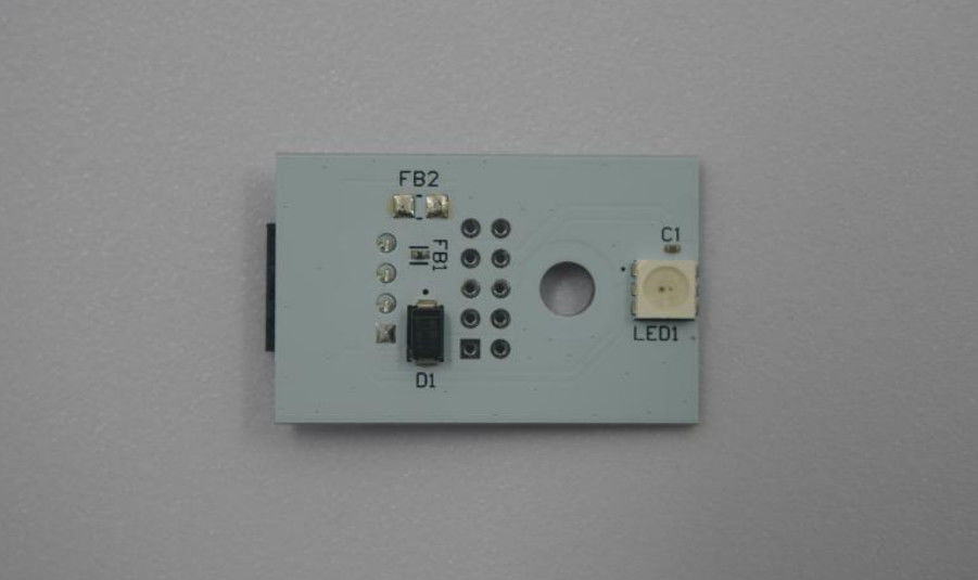 Fabricantes de circuitos impressos -- Um simples 2 camadas PCBA 1,60 mm espessura de placa livre de chumbo HASL Tratamento de superfície