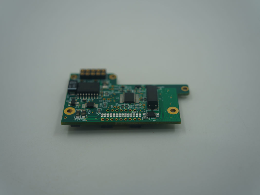 Fabricantes de circuitos impressos -- Um 4 camadas PCBA 1,60 mm espessura de placa Electrolítico Hard Gold Tratamento de superfície