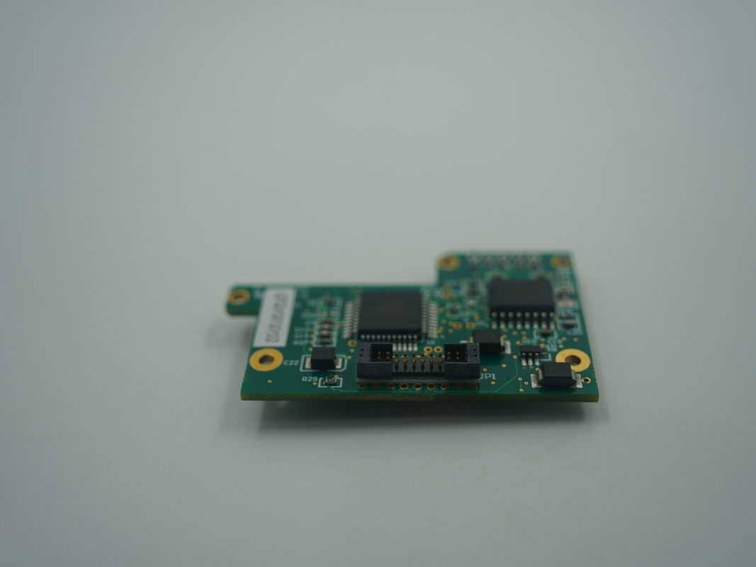Fabricantes de circuitos impressos -- Um 4 camadas PCBA 1,60 mm espessura de placa Electrolítico Hard Gold Tratamento de superfície