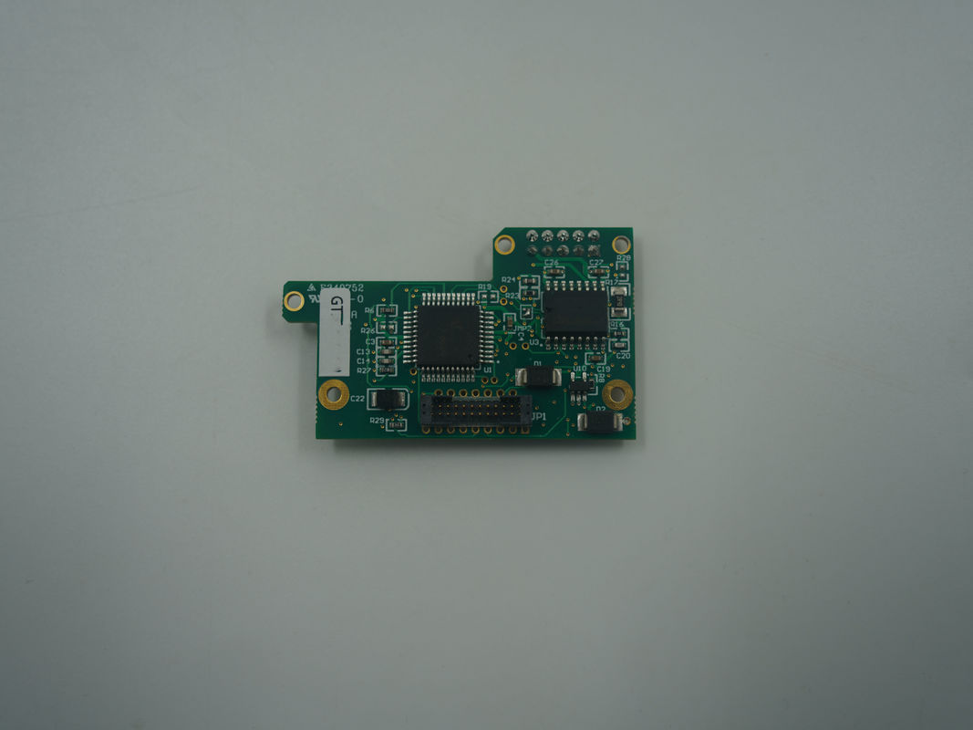Fabricantes de circuitos impressos -- Um 4 camadas PCBA 1,60 mm espessura de placa Electrolítico Hard Gold Tratamento de superfície