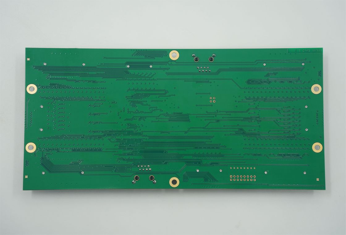 1.58mm 1/1/1/1OZ 4 camadas PCBA placa de circuito impresso usado no leitor de roleta
