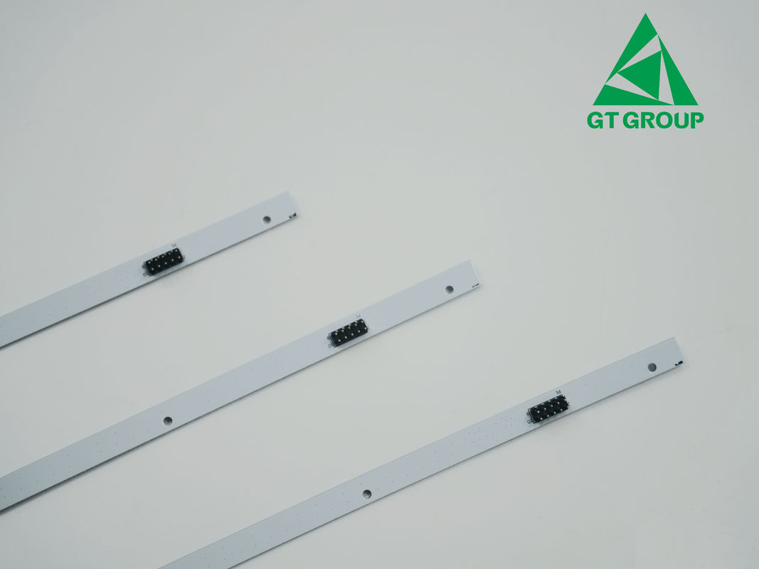 1.60mm 1/1/OZ 4 camadas PCBA placa de circuito impresso preenchido com tinta usado em LED Light Bar