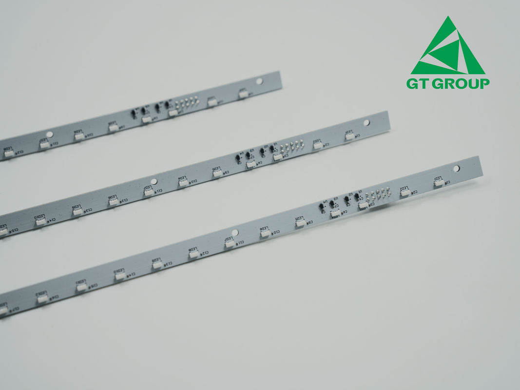 1.60mm 1/1/OZ 4 camadas PCBA placa de circuito impresso preenchido com tinta usado em LED Light Bar