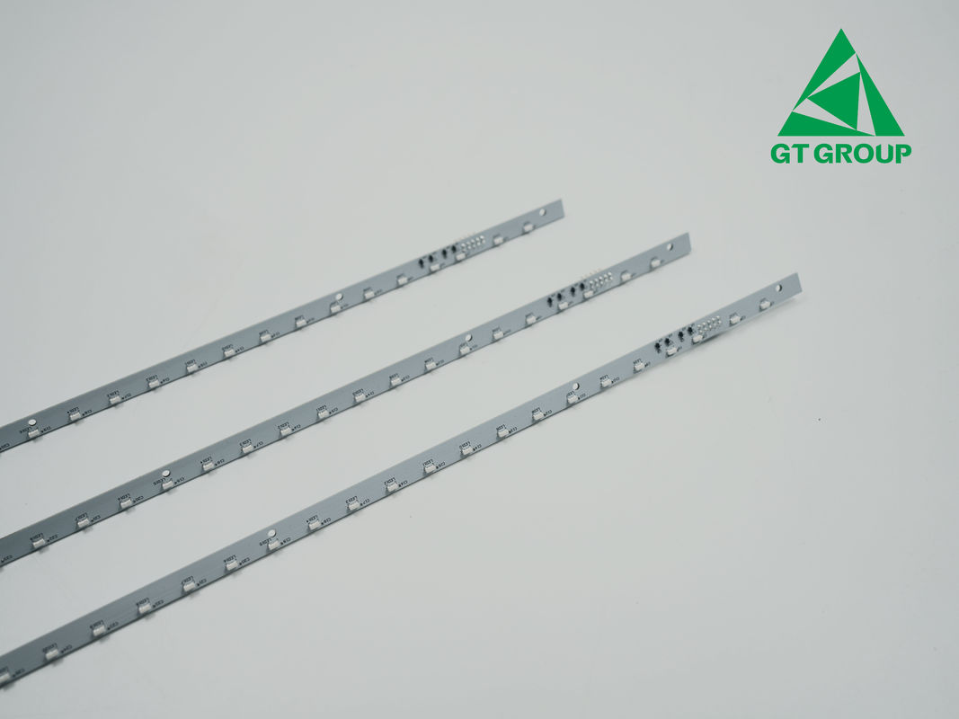1.60mm 1/1/OZ 4 camadas PCBA placa de circuito impresso preenchido com tinta usado em LED Light Bar