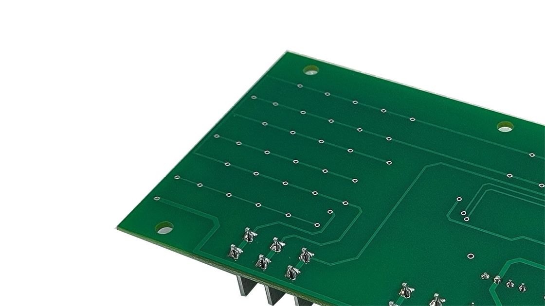 PCBA Printed Circuited Board Assembly 1.60mm 2camadas 1/1oz Máscara de Soldadura Verde HASL ((LF)