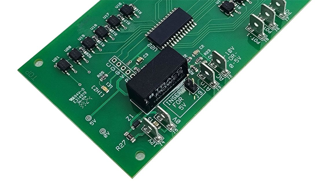 PCBA Printed Circuited Board Assembly 1.60mm 2camadas 1/1oz Máscara de Soldadura Verde HASL ((LF)