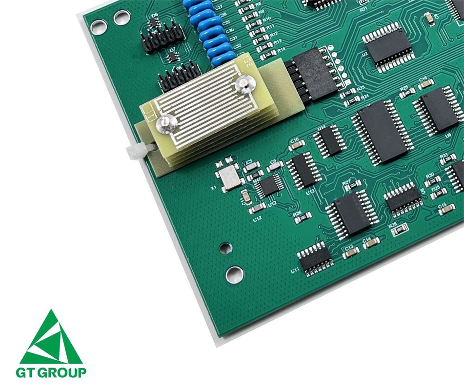 PCBA Mainboard Usado em Medicina Eletrônica Printed Circuited Board Assembly 1.60mm 2L 1/1oz Green Solder Mask HASL(LF