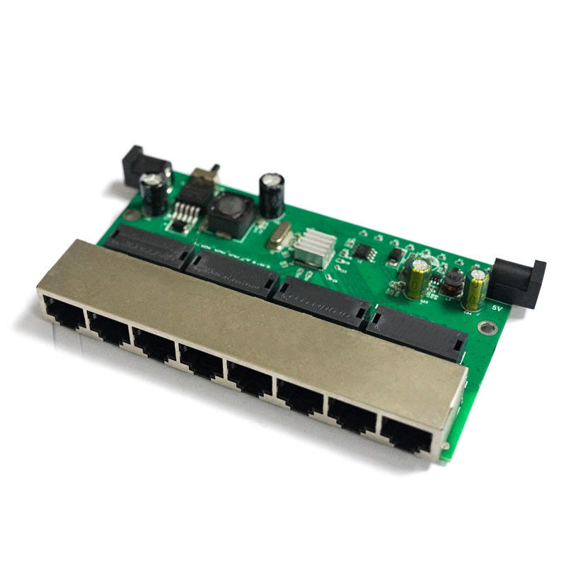 UL Certificado 0.1mm Trace Rigid Circuit Board Combinação perfeita para montagem de PCB de linha fina