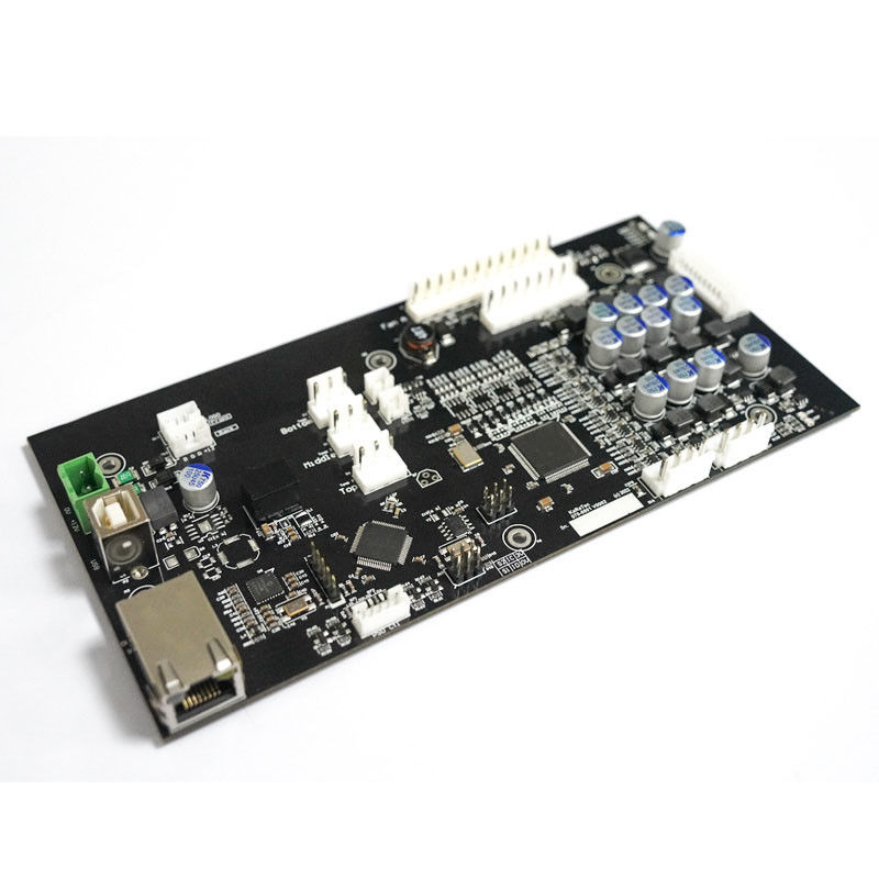 Certificação UL 2 Camada 0,1 mm Produto do sistema de PCB rígido mínimo / Produto da unidade de PCBA em KB6160C