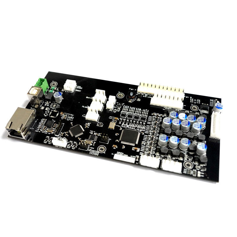 Certificação UL 2 Camada 0,1 mm Produto do sistema de PCB rígido mínimo / Produto da unidade de PCBA em KB6160C