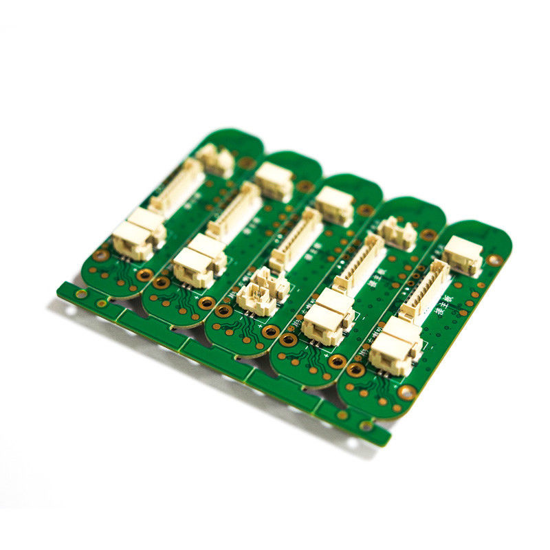 UL Certificado 1.58mm 2 camadas 49805 Ofos FR-4 1.60mm Terminado 170 Tg Valor PCBA Sistema Produto