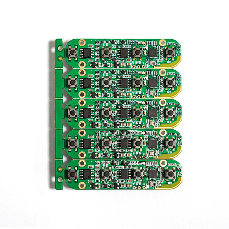 UL Certificado 1.58mm 2 camadas 49805 Ofos FR-4 1.60mm Terminado 170 Tg Valor PCBA Sistema Produto