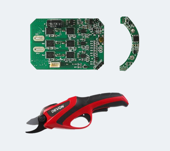 Tesouras Elétricas Solução Ferramentas de jardinagem Fabricação de PCB de protótipo